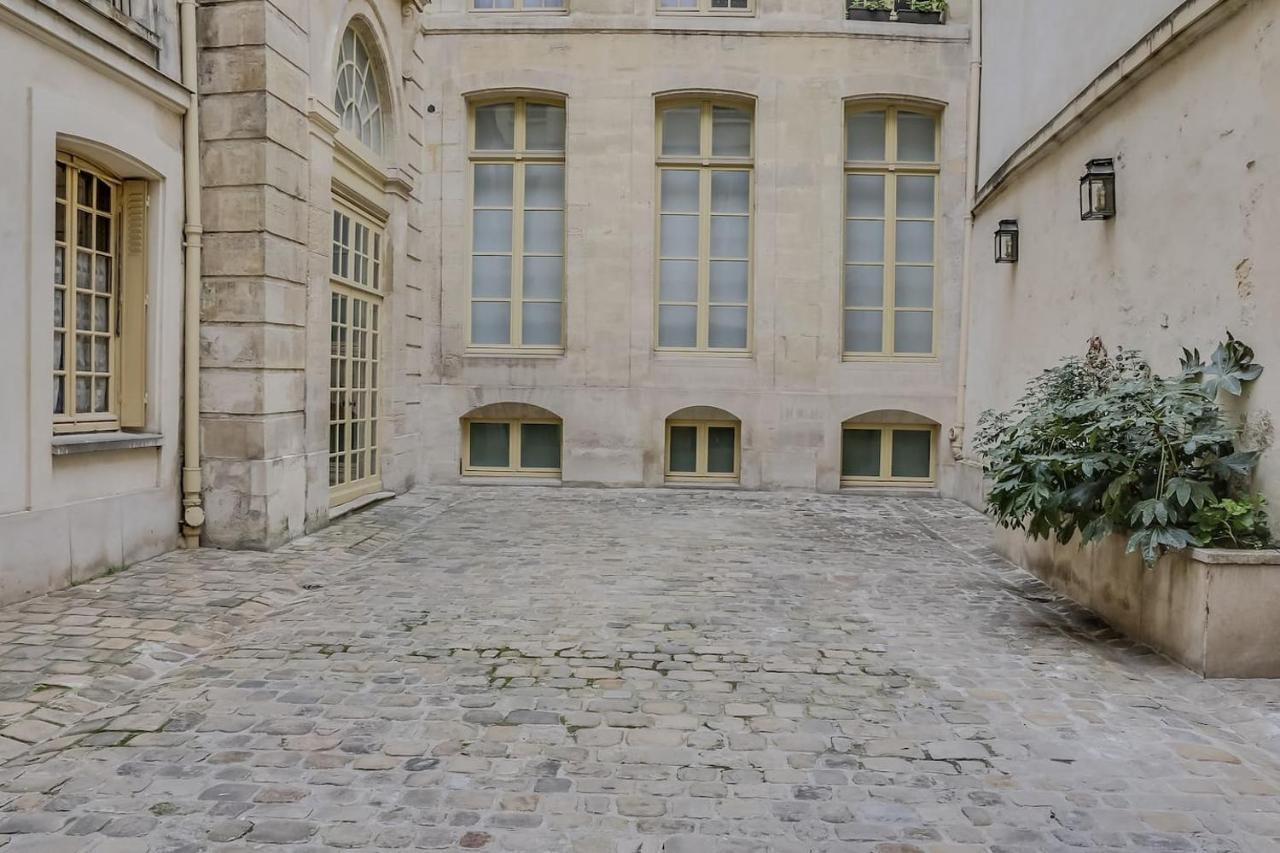 Unit 007 Marais Pompidou Appartement Parijs Buitenkant foto