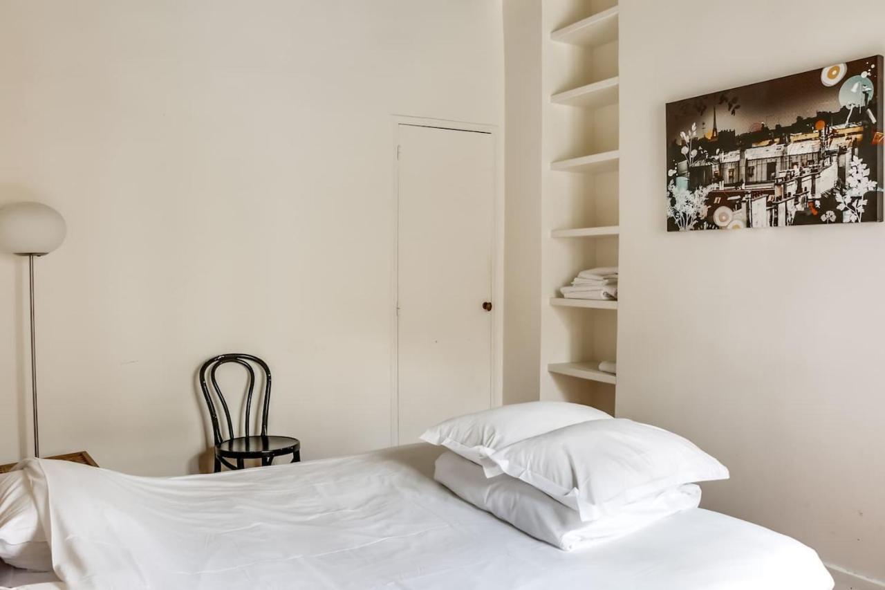 Unit 007 Marais Pompidou Appartement Parijs Buitenkant foto