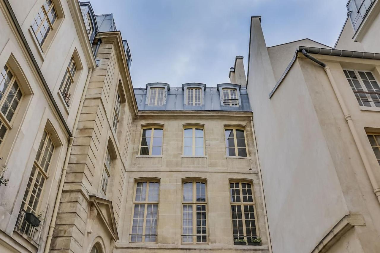 Unit 007 Marais Pompidou Appartement Parijs Buitenkant foto